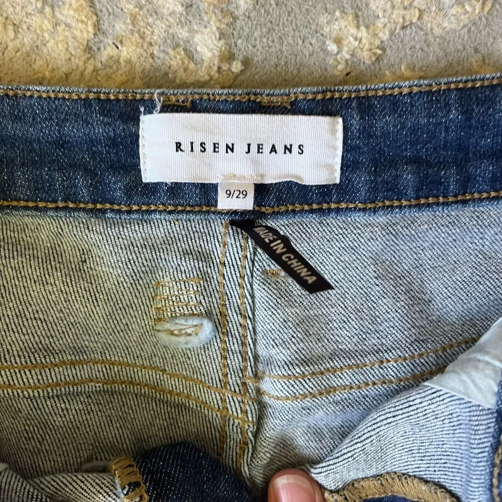 Risen Denim Shorts size 9/29 - Picture 5 of 7